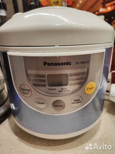 Мультиварка panasonic sr tmh10