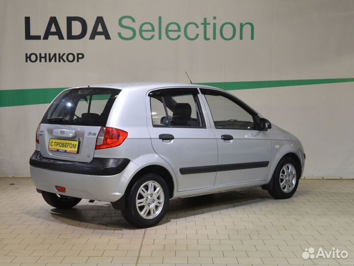 Hyundai Getz 1.6 AT, 2008, 171 546 км