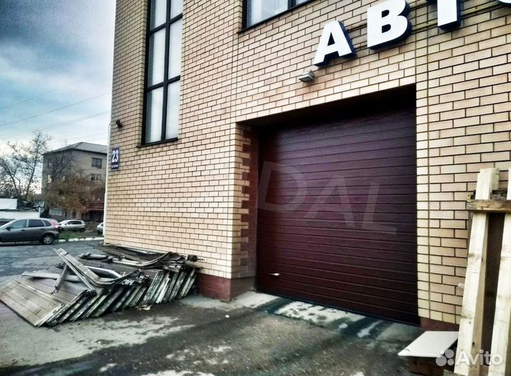 Ворота гаражные