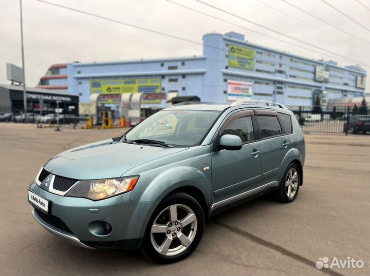 Mitsubishi Outlander 3.0 AT, 2006, 424 000 км