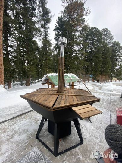 Банный чан под ключ с гарантией