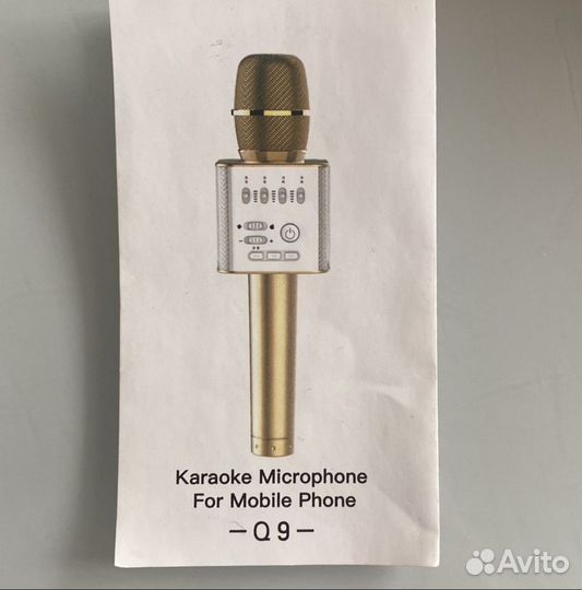 Караоке микрофон Q 9
