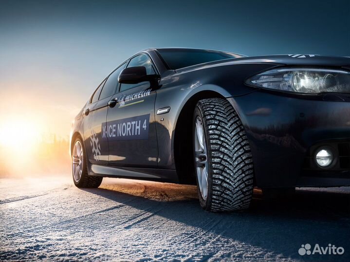 Michelin X-Ice North 4 255/40 R19 100H