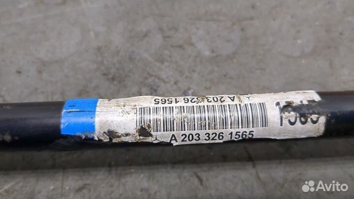 Стабилизатор подвески задний Mercedes CLC