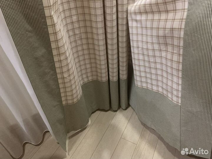 Красивые шторы Греция