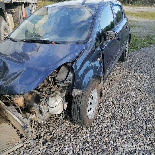 Дверь opel corsa d