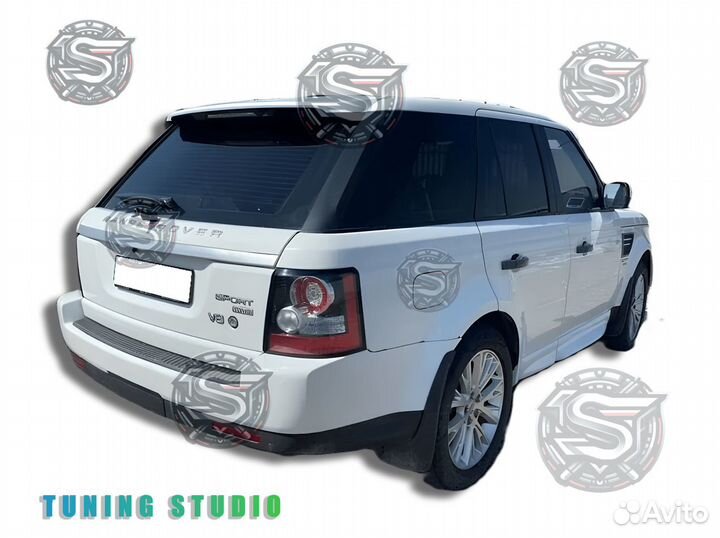 Range Rover Sport L 320 накладка на 5 дверь