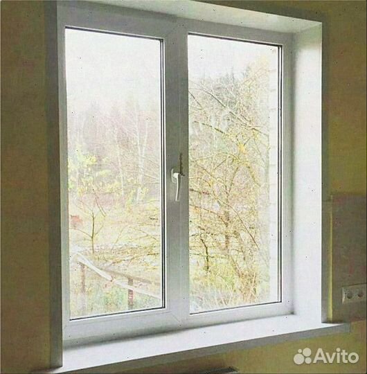 Окна пластиковые новые