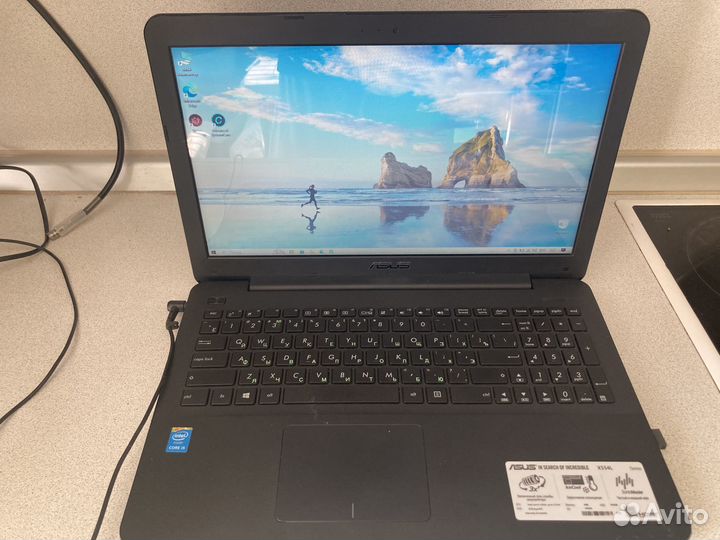 Ноутбук Asus X554LJ