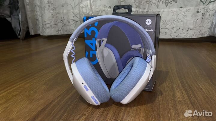 Наушники logitech g435