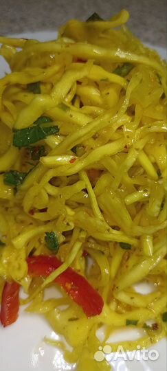 Капуста Маринованная с Шафраном