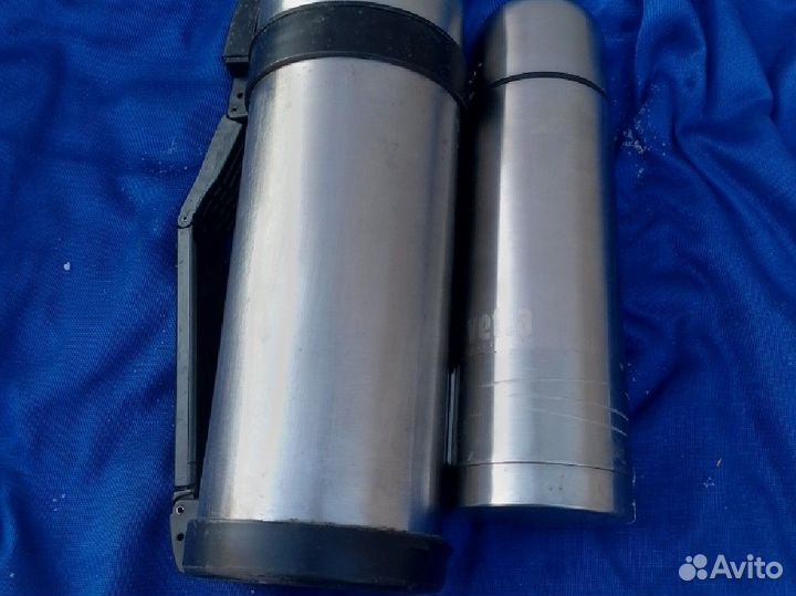 Термос металлический