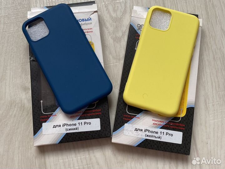 Чехол силиконовый iPhone 11 Pro