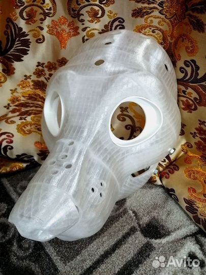 Маска фурри основа