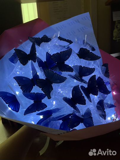 Букет из бабочек в наличии
