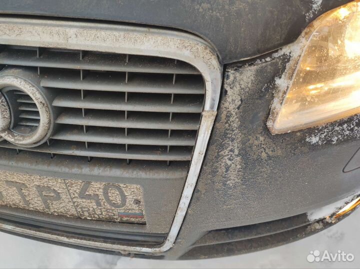 Передний бампер audi a4b7