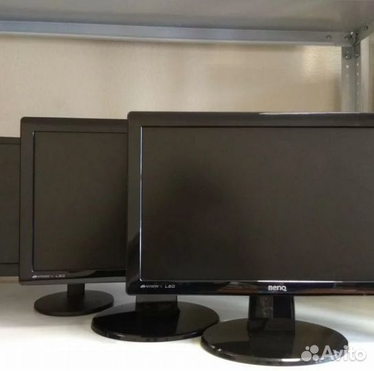 Мониторы 19 дюймов широкоформатные