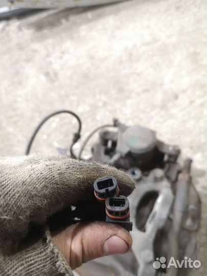 Ступица передняя правая Mercedes-Benz C-Class S203