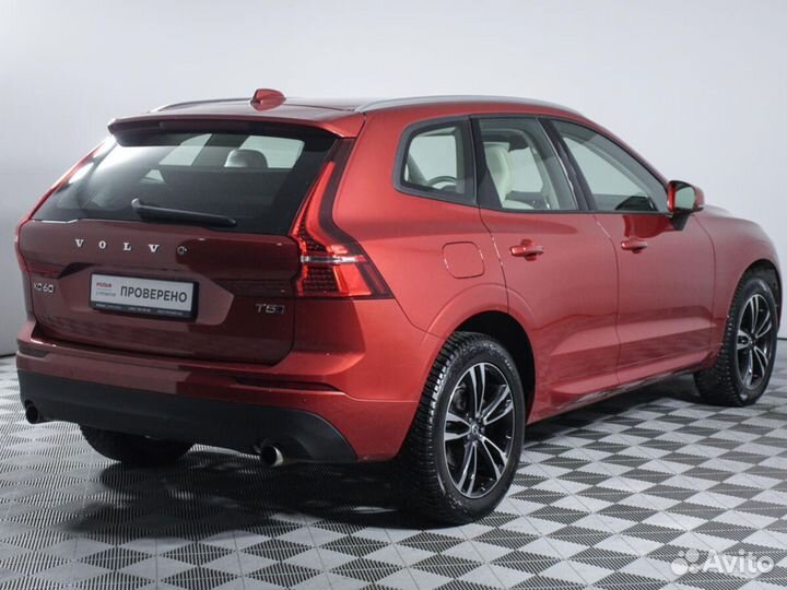 Volvo XC60 2.0 AT, 2020, 31 317 км