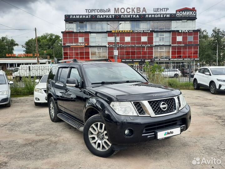 Nissan Pathfinder 2.5 AT, 2010, 193 184 км