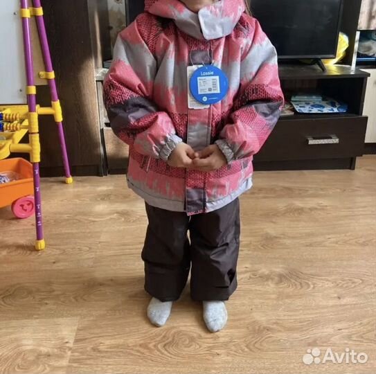 Зимняя куртка Лесси