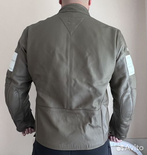 Мотокуртка кожаная мужская dainese SAN diego perf