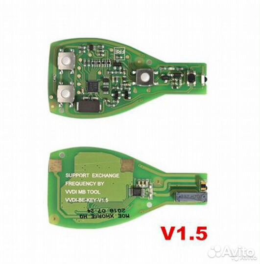 Mercedes BE KEY Xhorse с токенами (ключ рыбка)