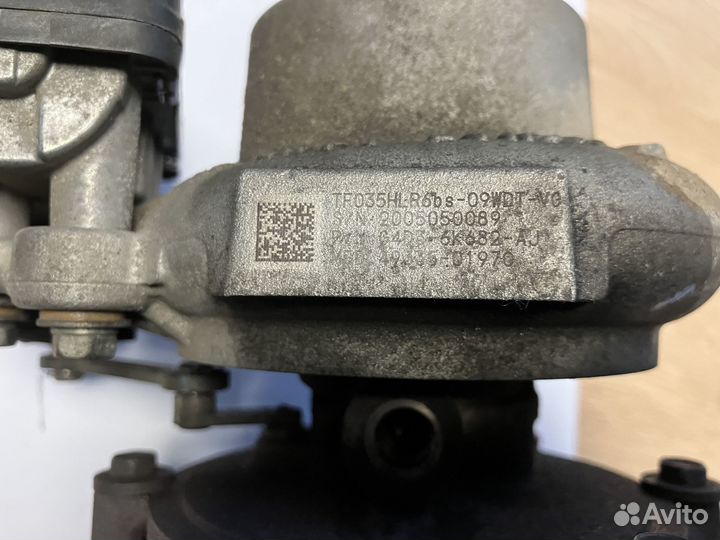 Турбина Jaguar