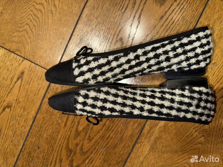 Chanel балетки