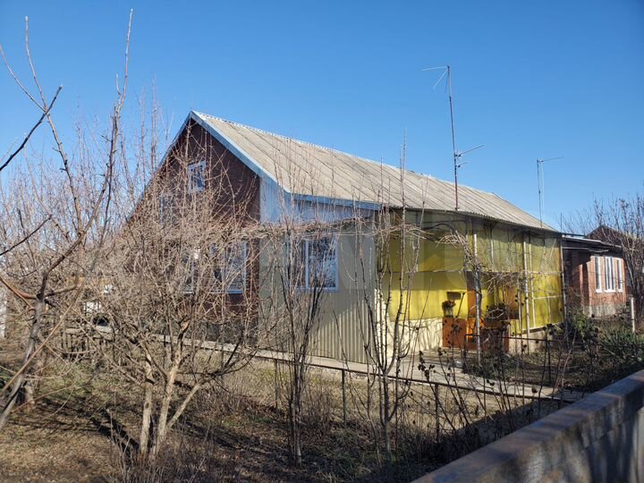 Дом 104,3 м² на участке 10,1 сот.