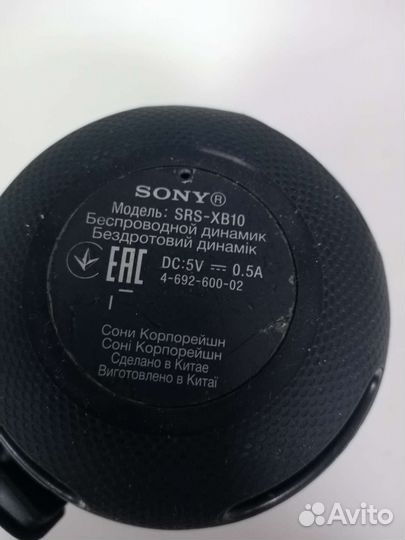 Колонка Sony srx-x10