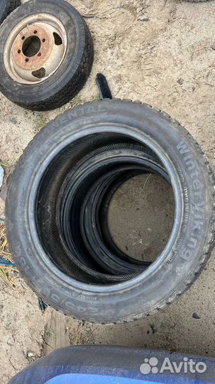 Continental ComTracWinterViking 1 245/50 R18