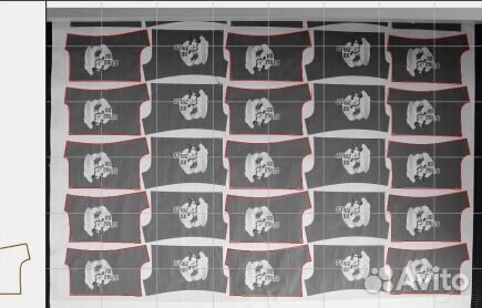 Лазерный станок по текстилю