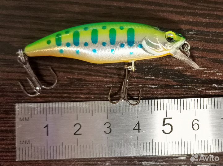 Воблер 4-15 гр