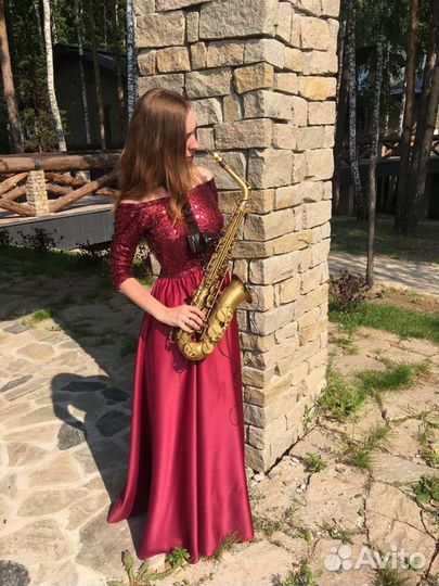 Саксофонист. Саксофон на Ваше мероприятие