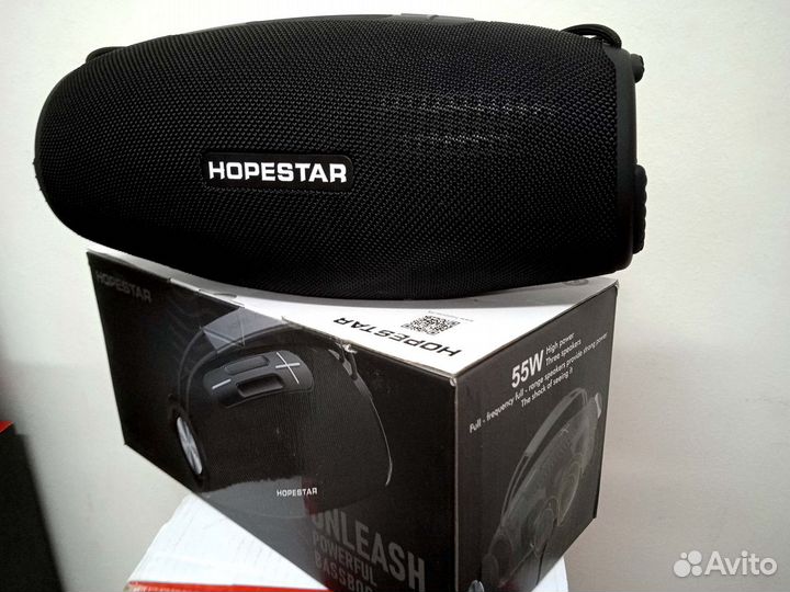 Колонка Hopestar H51 - 55 В + Басы + Эквалайзер
