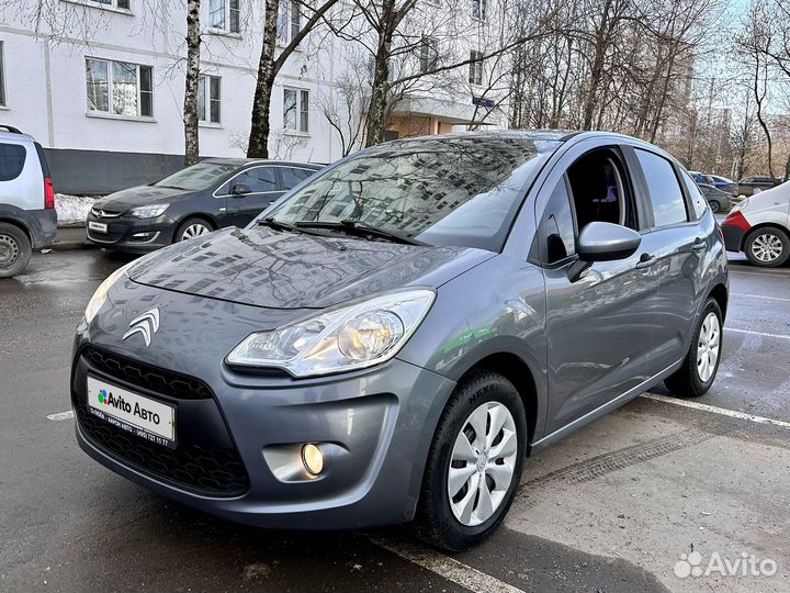 Citroen C3 1.4 МТ, 2010, 124 300 км