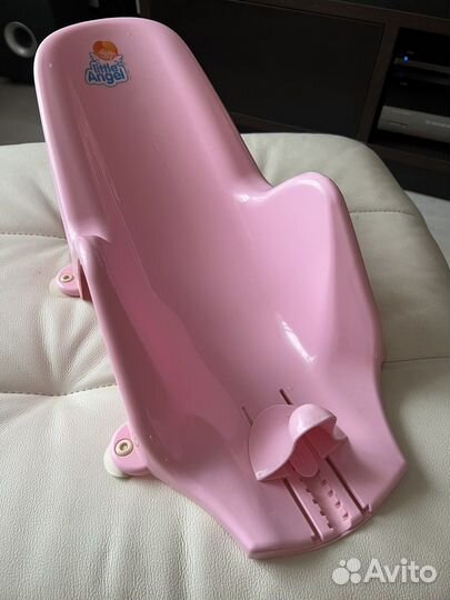 Горка для купания новорожденного Дельфин