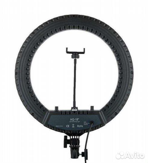 Кольцевая Лампа LED Soft Ring Ligth HQ18 диаметром