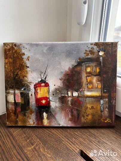 Картина маслом: Осенний Блюз