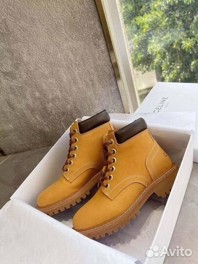 Ботинки timberland celine