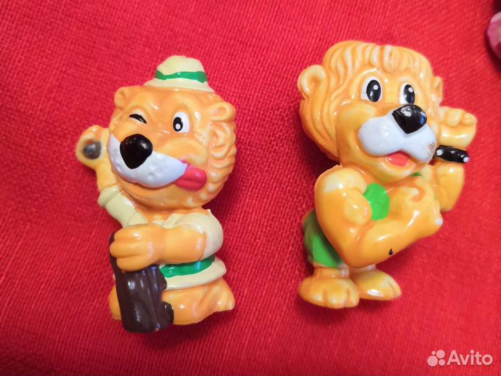 Киндер Тигрята 1992 г