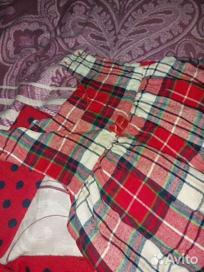 Платье для девочки 92