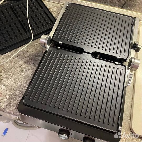 Новый гриль электрический вафельница GRA08 razz