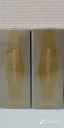Attraction Avon/ Этрекшн эйвон 100мл