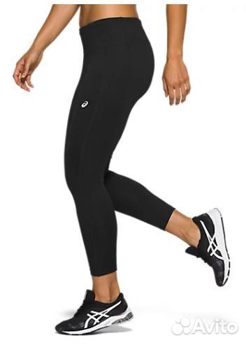Тайтсы asics Katakana Crop Black ж