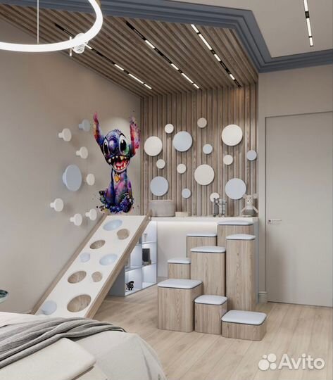 Скрытые межкомнатные двери под покраску