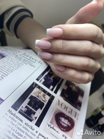 Маникюр / гель лак /наращивание