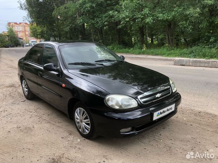 Chevrolet Lanos 1.5 МТ, 2008, 169 000 км