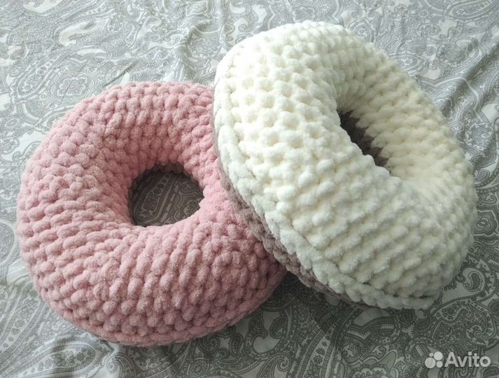 Подушка-пончик